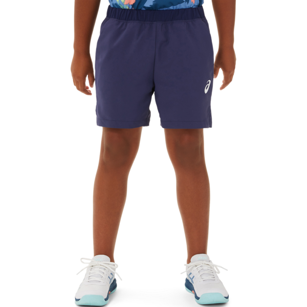 Asics Boys Tennis Short Peacoat