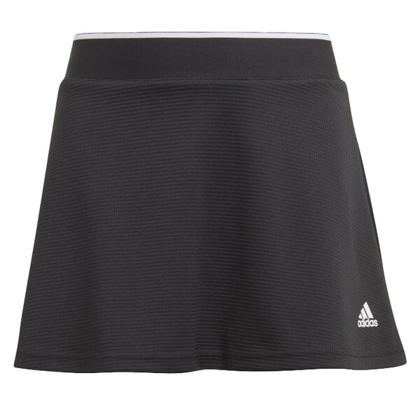 Adidas Girls Club Skirt Black