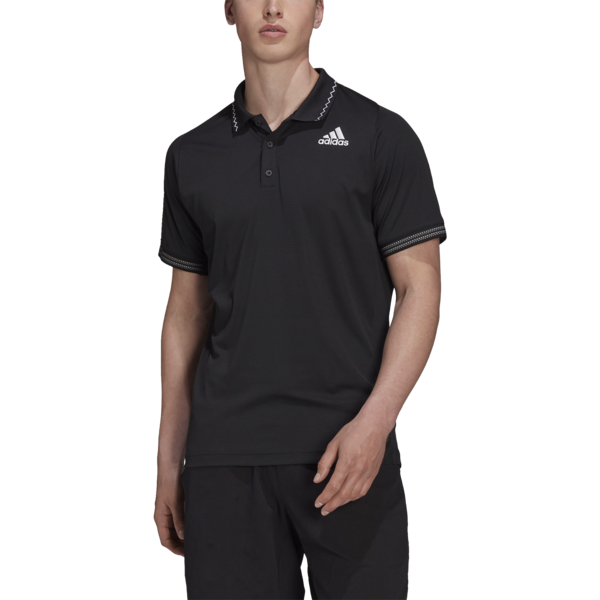 Adidas Men's Freelift Polo Primeblue Black