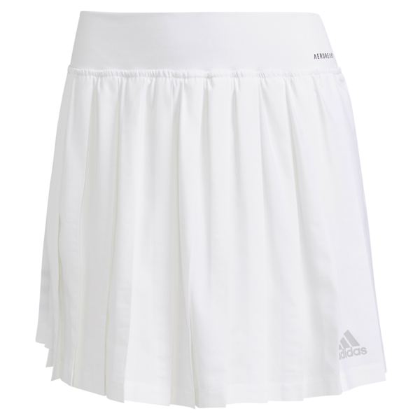 Adidas Women's Club Pleat Skirt White