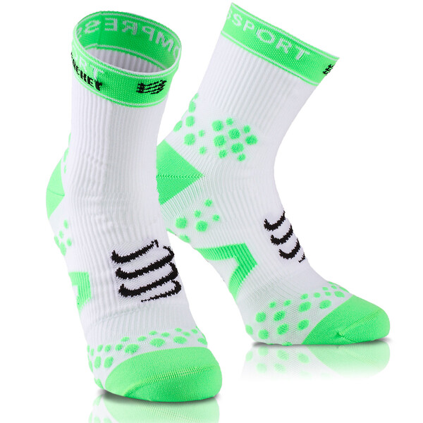 Compressport Strapping Double Layer Socks White