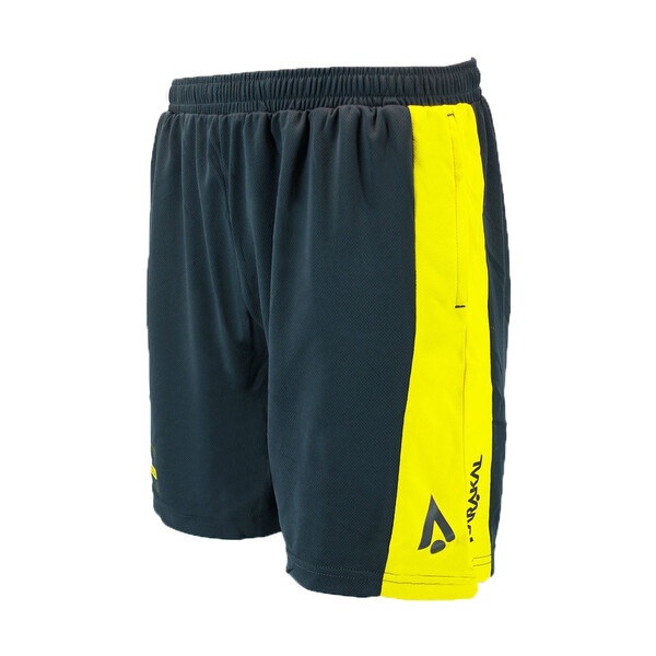 Karakal Men's Pro Tour Shorts Graphite Yellow