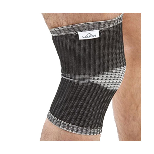 Vulkan Advanced Elastic Knee Support Black