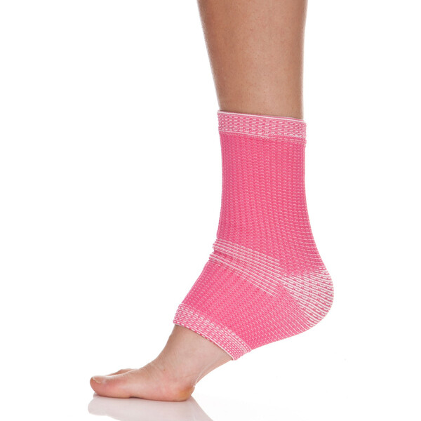 Vulkan Advanced Elastic Ankle Support Pink