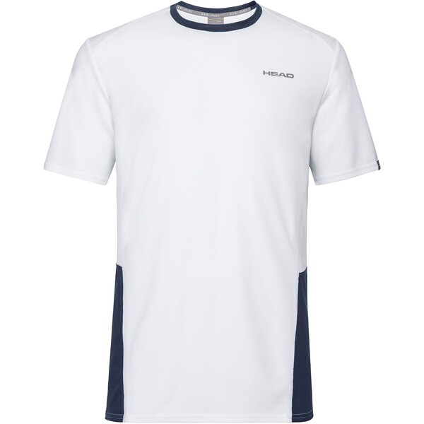 Head Mens Club Tech T-Shirt White