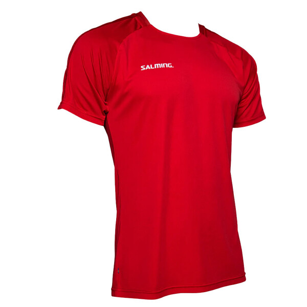 Salming Men's Core 22 Match T-Shirt Team Red