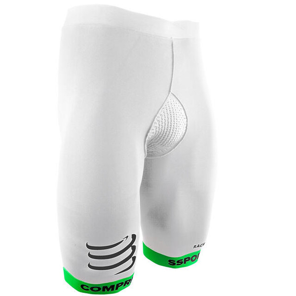 Compressport Compression Short Underwear White - Racket