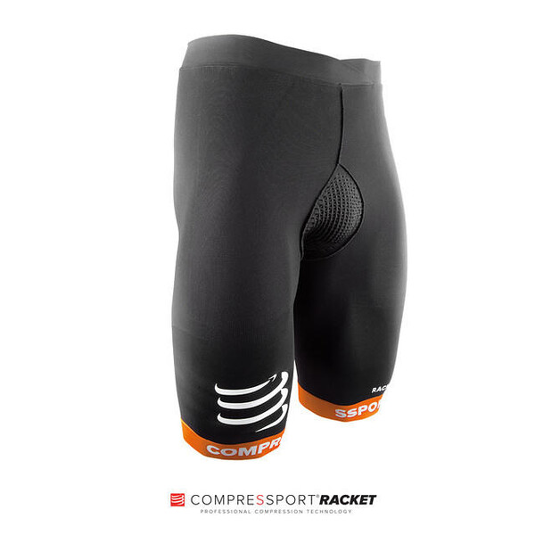 Compressport Compression Short Underwear Black - Racket