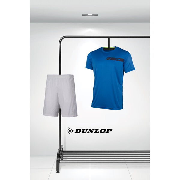Dunlop Club Crew Tee & Woven Shorts Outfit