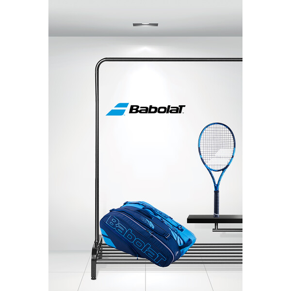 Babolat Pure Drive Tennis Racket And 12 Racket Bag Bundle