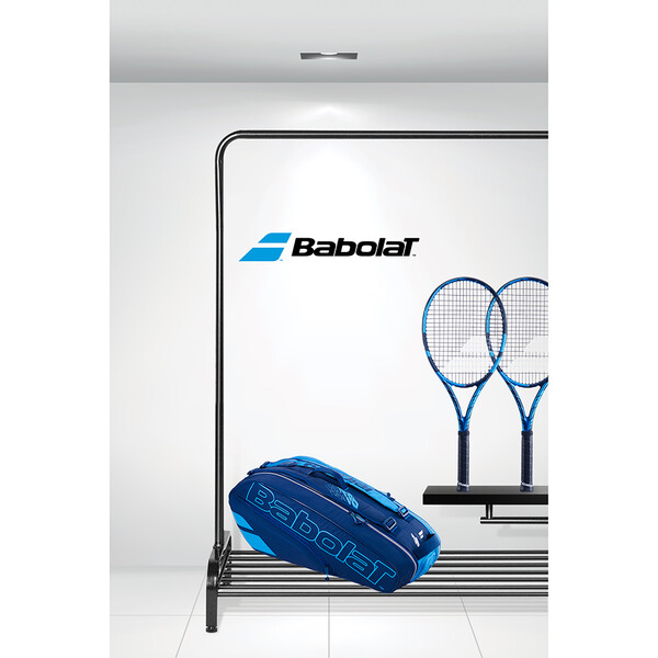 Babolat Pure Drive Tennis Racket And 6 Racket Bag Bundle (Two Rackets)