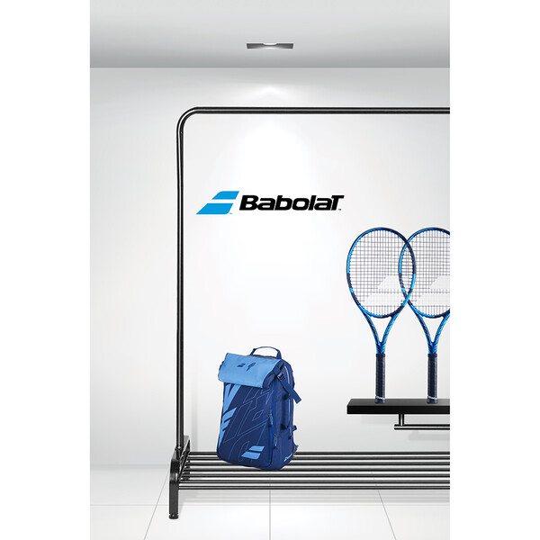 Babolat Pure Drive Tennis Racket And Backpack Bundle (Two Rackets)