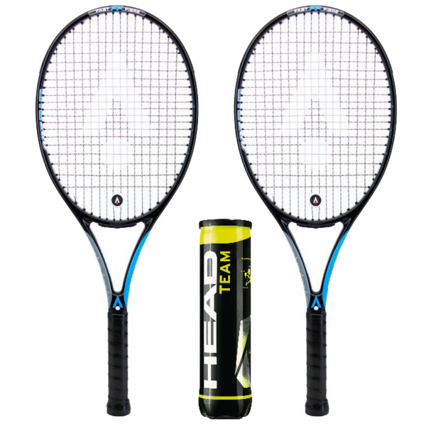Karakal Graphite Lite 2 Tennis Racket Bundle