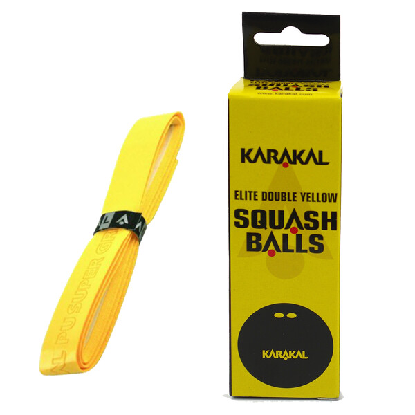 Karakal Black Friday Bundle - Balls And Grip