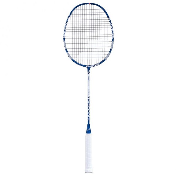 Babolat Prime Power Badminton Racket Blue Grey White
