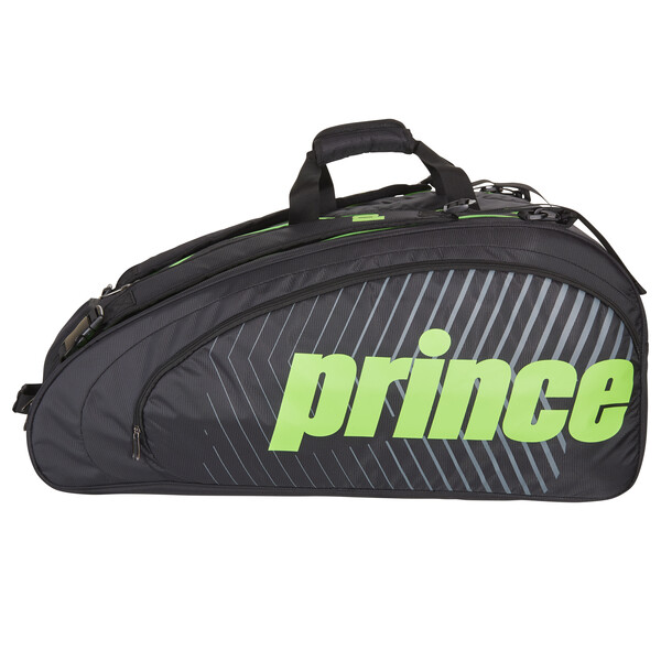 Prince Tour Challenger 9 Racket Bag Black Green