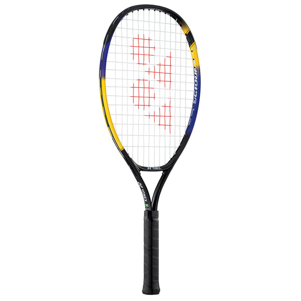 Yonex Kyrgios 25 Junior Tennis Racket Yellow/Navy