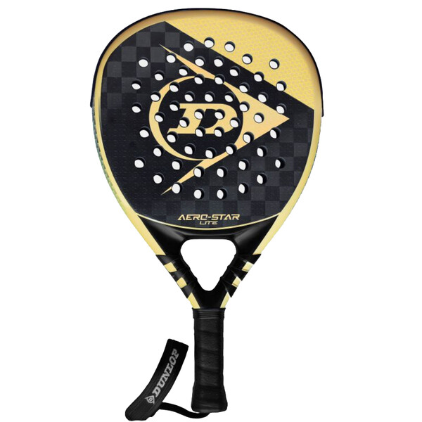 Dunlop Aero-star Lite Padel Racket 2023