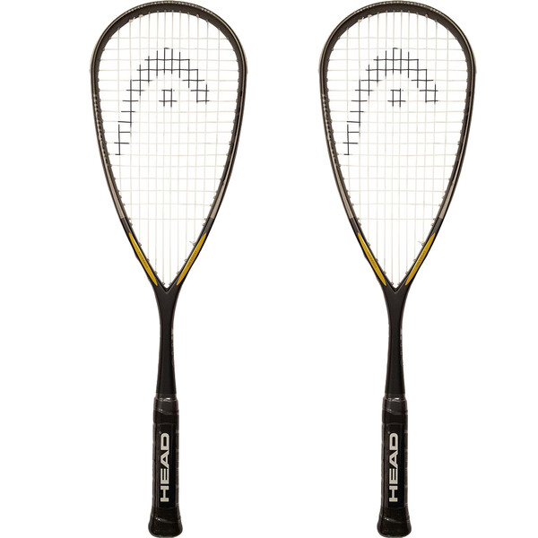 Head i110 Squash Rackets (2 Racket Deal)