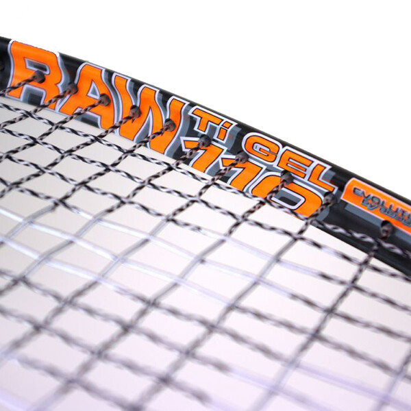 Karakal Raw 110 Squash Racket 110 Gram Titanium Graphite Frame Head *DEAL* 
