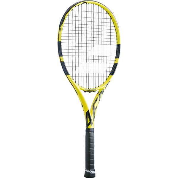 Babolat Aero G Tennis Racket Yellow Black