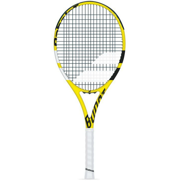 Babolat Boost Aero Tennis Racket Yellow Black