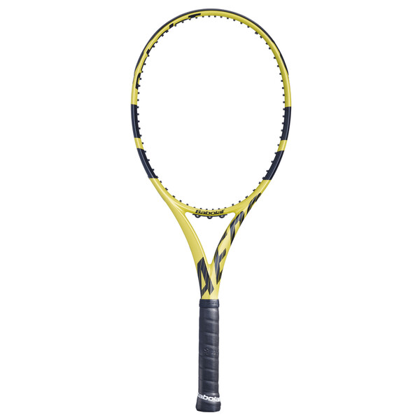 Babolat Aero G Tennis Racket Yellow Black Frame Only