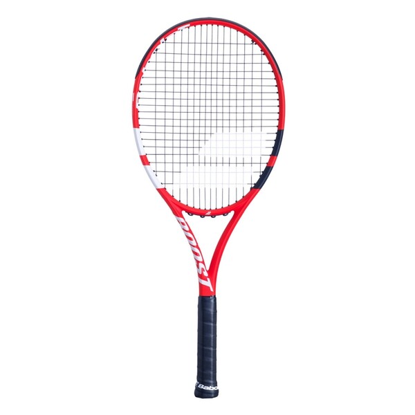 Babolat Boost Strike Tennis Racket Red Black White