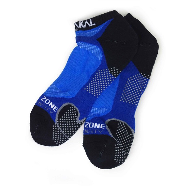 Karakal X4 Trainer Sock Blue Black