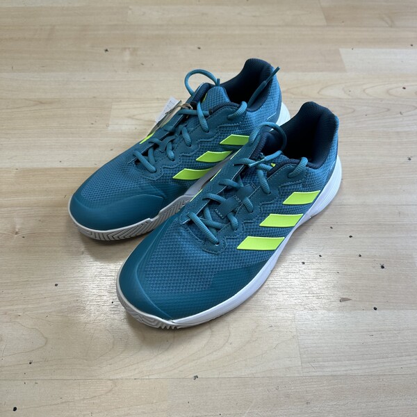 Adidas Men's GameCourt 2.0 Tennis Shoes Arctic Green OUTLET
