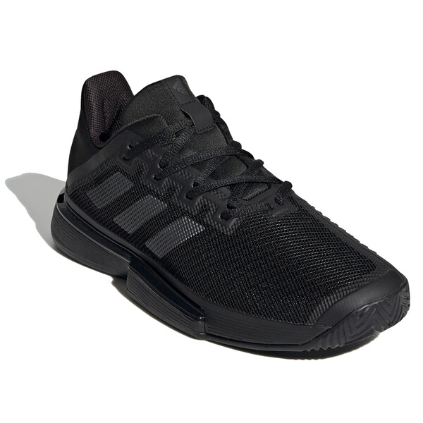 mens black adidas tennis shoes