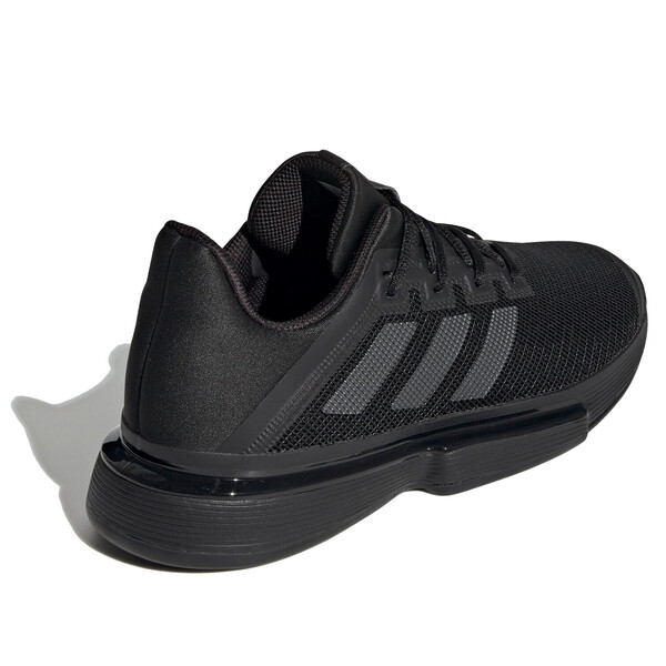 adidas solematch bounce black men's shoe