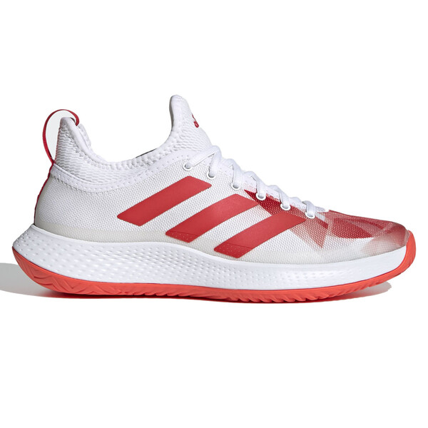 Adidas Men's Defiant Generation Tennis Shoe White Red