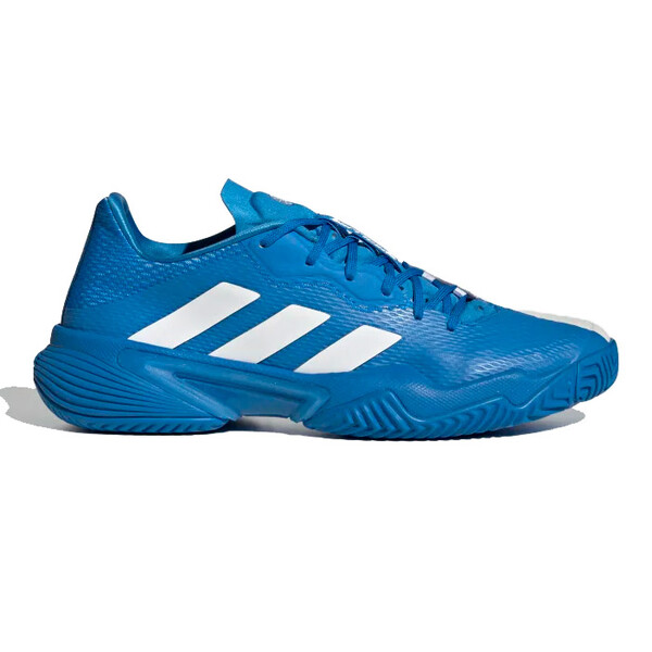 Adidas Men's Barricade Tennis Shoes Blue Rush