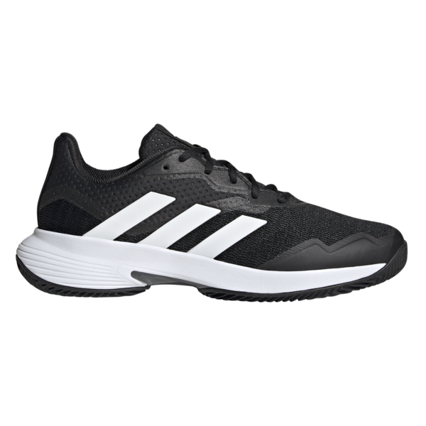 Adidas Men's CourtJam Control Clay Tennis Shoes Core Black