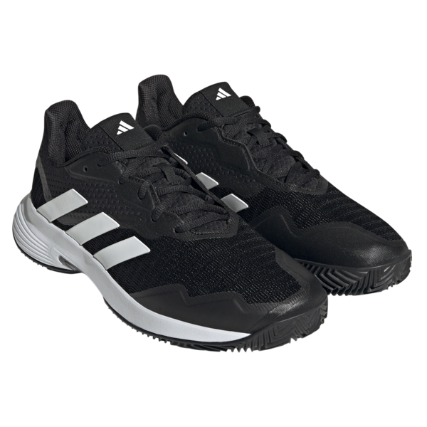 Adidas Men's CourtJam Control Clay Tennis Shoes Core Black | Great ...