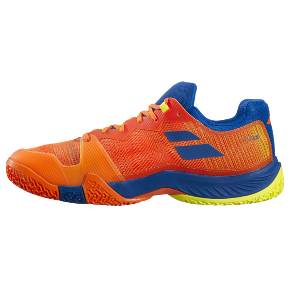 BABOLAT - Chaussures Padel Jet Premura Homme Orange/Dark Blue