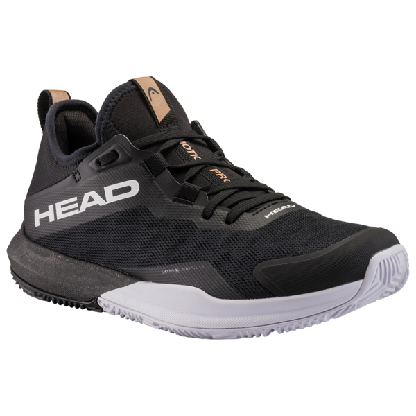 Head Men's Motion Pro Padel Shoes Black White