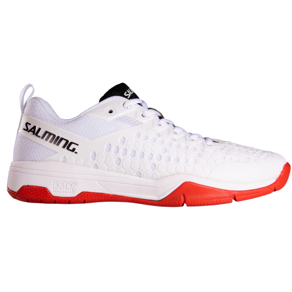 Salming Men's Eagle Indoor Shoes White Red
