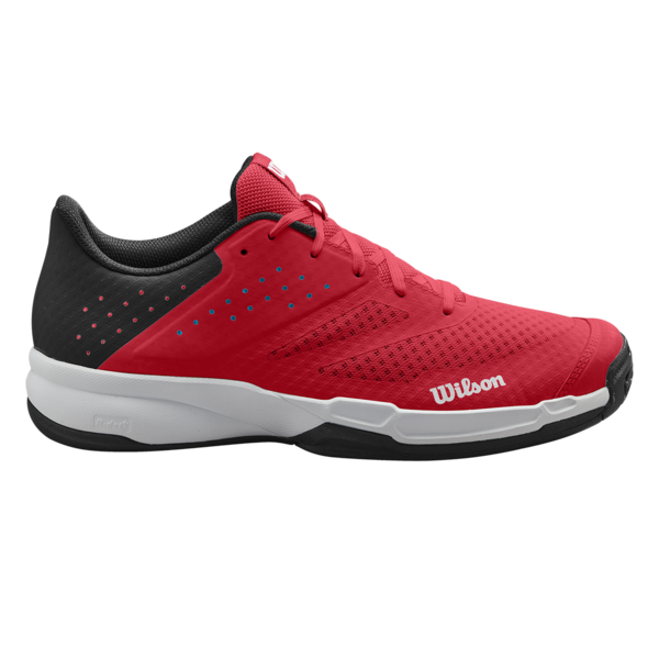 Wilson Men's Kaos Stroke 2.0 Tennis Shoe Red White Black