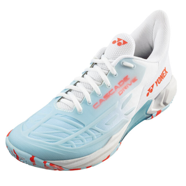 Yonex Cascade Drive Indoor Court Shoes White Water Blue