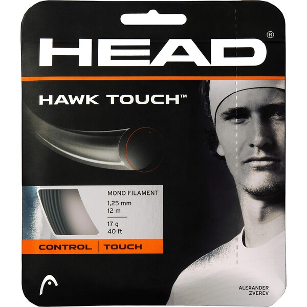 Head Hawk Touch 1.25 Tennis String Set Anthracite