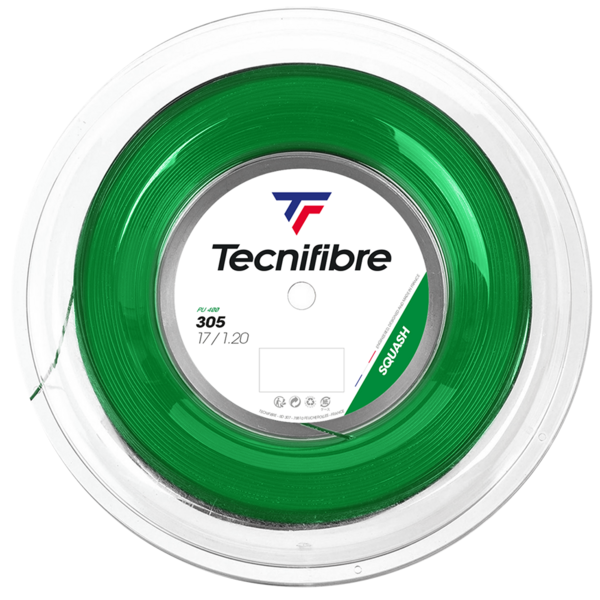 Tecnifibre 305 1.20 Squash String 200m Reel - Green