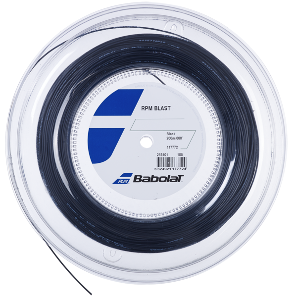 Babolat RPM Blast 1.25mm Reel Black