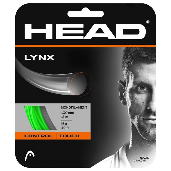 Head Lynx 1.25mm Tennis String Set Green