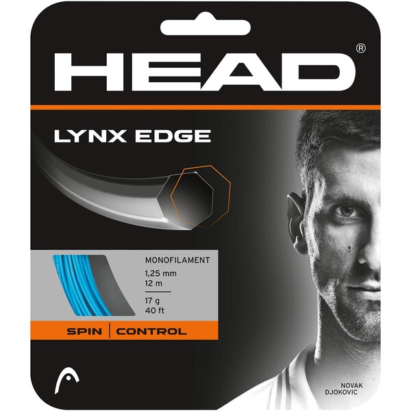 Head Lynx Edge 1.25mm Tennis String Set Blue