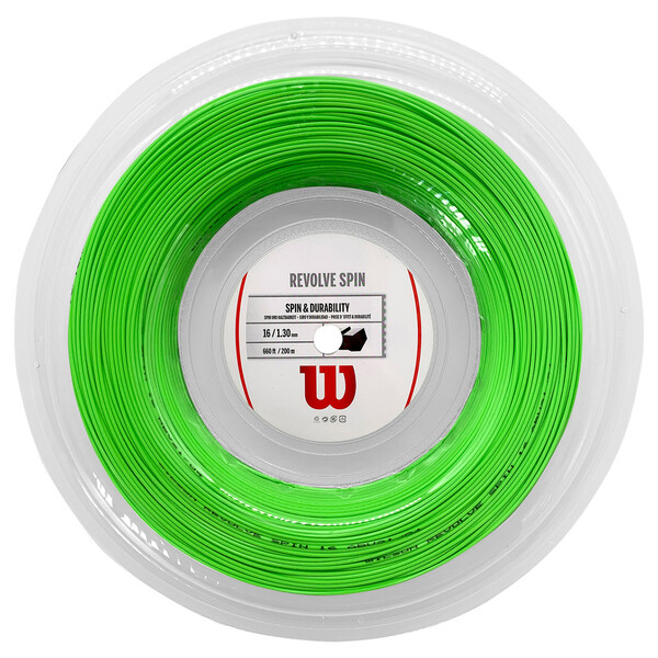 Wilson Revolve Spin 1.30 Green Tennis String Reel