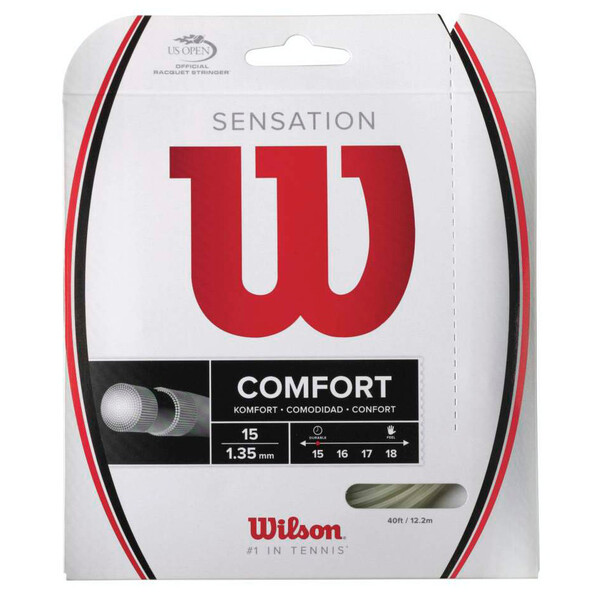 Wilson Sensation 16 Natural Tennis String Set
