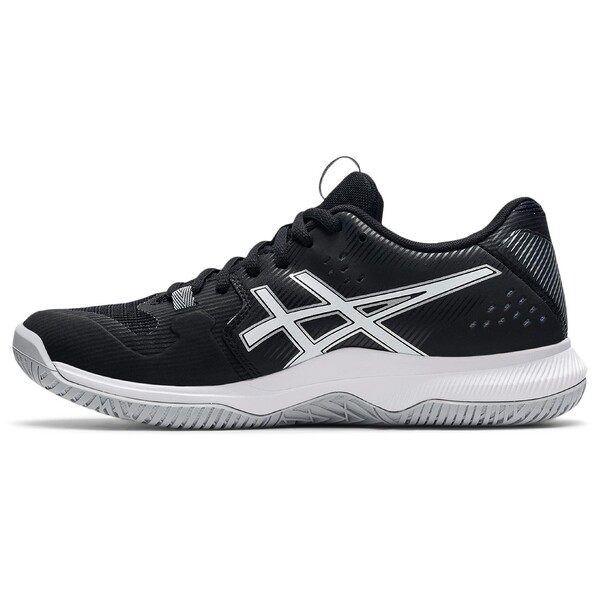 Asics Women's Gel Tactic Indoor Shoes Black White | Great Discounts -  PDHSports