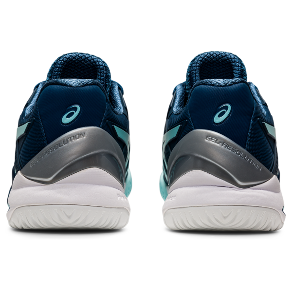 Asics Gel Resolution 8 Women's Tennis Shoes Light Indigo Clear Blue ...
